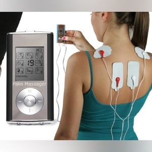 BNIB Palm Massager Digital Therapy Tens machine.